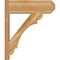 Ekena Millwork Olympic Rough Sawn Craftsman Outlooker, Western Red Cedar, 8"W x 24"D x 28"H OUT08X24X28OLY04RWR - alternate 4